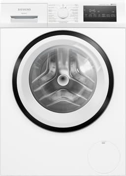 Siemens WM14N2M4FG - iQ300 - Wasmachine met stoom - 1400 rpm - Energielabel A - smartFinish: vermindert kreukels tot 50% -speedPack L - Verkort wasprogramma's - NL/FR display — thumbnail 1
