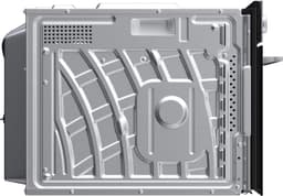 ETNA CM650MZ - Inbouw Combimagnetron - Mat Zwart - 45cm - Turbo-hetelucht 50-250°C - 50 Liter - Grill — thumbnail 2