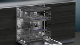 Siemens - SX63EX02CE - inbouw vaatwasser - XXL model - Xtra hoog model - Besteklade - Label B — thumbnail 6