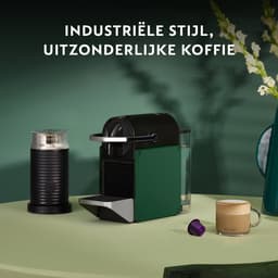 Krups Nespresso Pixie XN3063 - Koffiecupmachine - Donkergroen - Compact — thumbnail 5