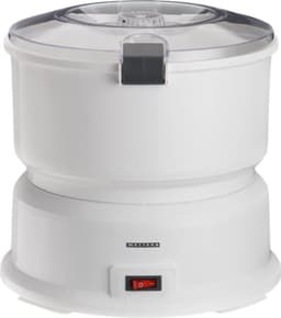 Melissa Elektrische Aardappelschiller - 85W - Aardappelschrapmachine 1kg - 16220009 - Wit — thumbnail 1