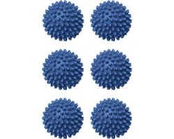 Drogerballen - Wasbollen - Wasdrogerbal - 6 Stuks - Sneller droog - Anti-kreuk