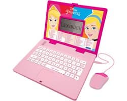 Laptop computer Lexibook Disney Princess FR-EN Interactive Toy + 4 Years
