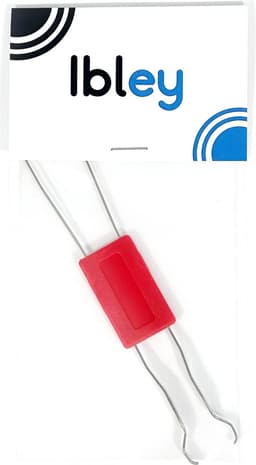 Ibley Keycap verwijderaar & keycap switch puller Rood - 2 in 1 - Mechanisch Gaming toetsenbord schakelaar puller - Toetsverwijderaar — thumbnail 4