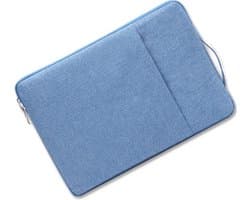 DrPhone S05 Tablet / Laptop Beschermhoes - Cover tot 11 / 12 inch – Sleeve met handvat - Lichtblauw