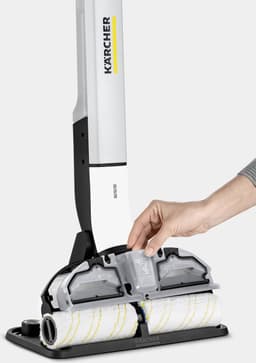Kärcher EWM 2 Elektrische dweil - Lithium-ion - Looptijd accu 20 min. - 60 m² - per acculading - Wendbaar scharnier — thumbnail 4