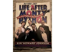 Life Before and After Monty Python