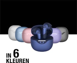 FRESH 'N REBEL Twins Blaze 3TW2200TB In-ear Draadloze oordopjes True Blue — thumbnail 5