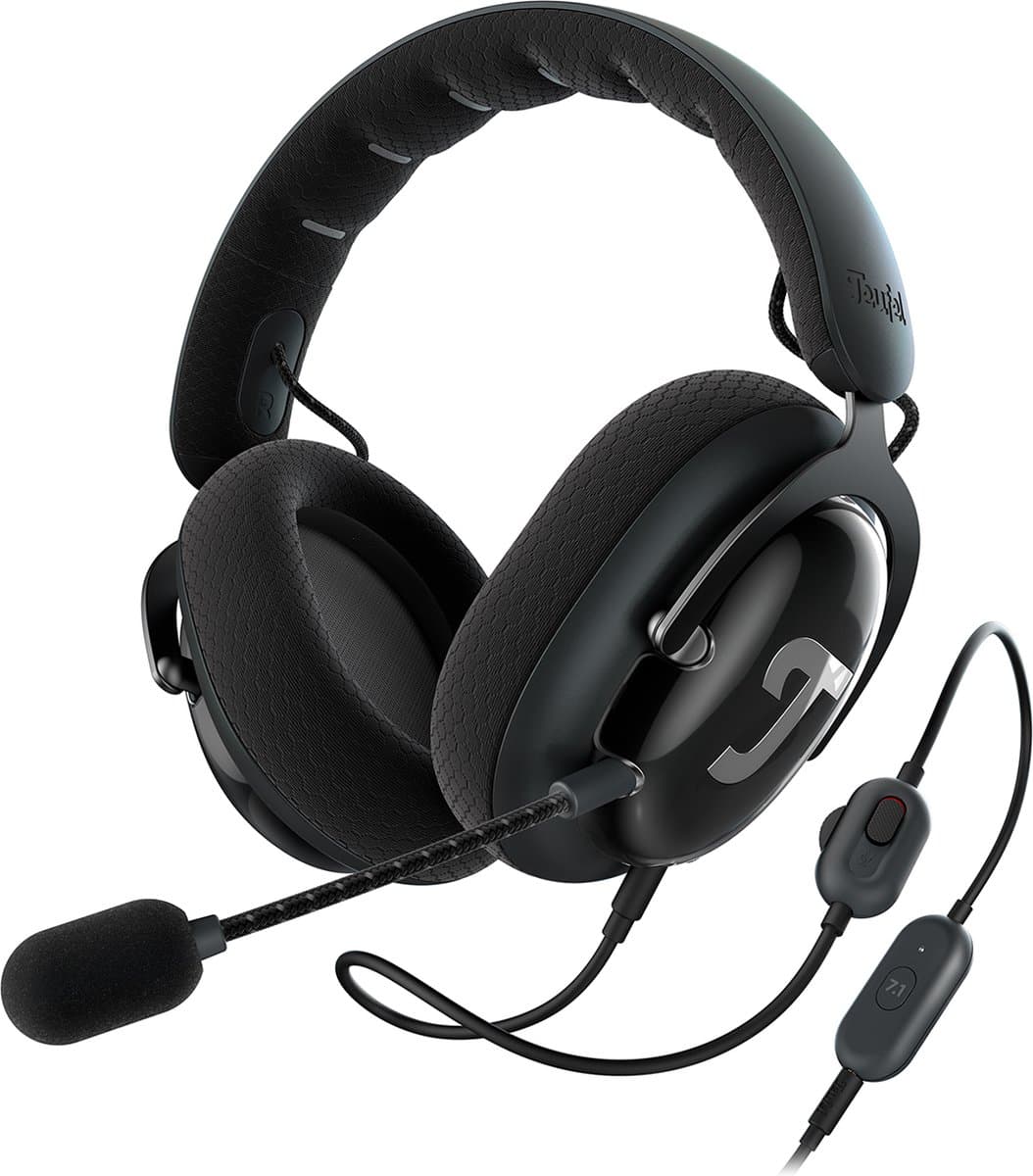 Teufel ZOLA - Bedrade over-ear gaming headset - Home-office - 7.1 binaurale surround sound - donkergrijs Dark Gray — afbeelding 1