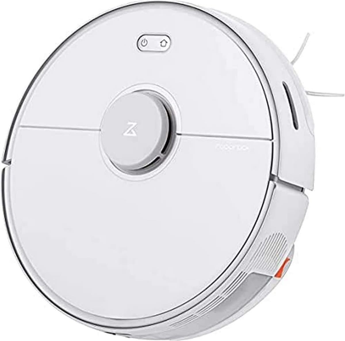 Roborock S5 Max - Robotstofzuiger met dweilfunctie - Wit — afbeelding 1
