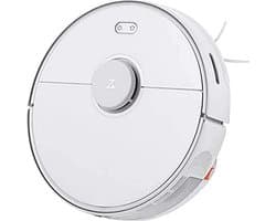 Roborock S5 Max - Robotstofzuiger met dweilfunctie - Wit