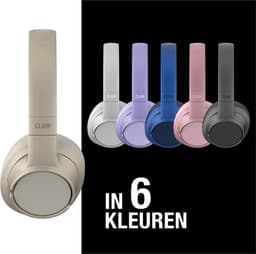 Fresh 'n Rebel Clam Core - Draadloze Bluetooth Koptelefoon - Over-Ear - 45 uur Speelduur - Silky Sand — thumbnail 6