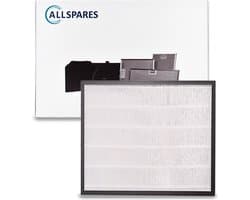 AllSpares HEPA-filter voor Luchtreinigers geschikt voor Philips AC4158/00 (313x288x36mm)