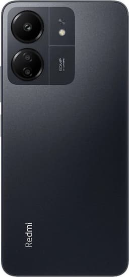 Xiaomi Redmi 13C 4G - 6GB/128GB - Midnight Zwart — thumbnail 3