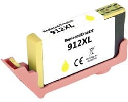 Renkforce Inktcartridge vervangt HP 912XL, 3YL83AE Compatibel Geel RF-5705452