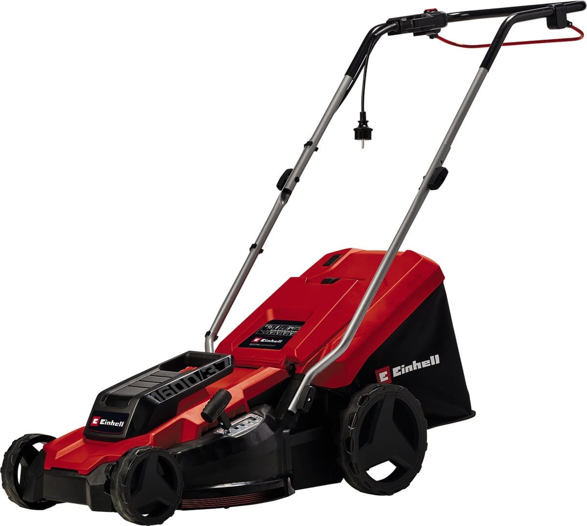 Einhell Elektrische Grasmaaier GC-EM 1600/37 - 1600 W - Maaibreedte: 37 cm - 38 L opvangbak - Aanbevolen gazonoppervlakte: tot 700 m² - Maaihoogte: 20-60 mm — afbeelding 1