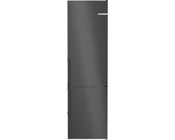 Bosch KGN39VXCT - Serie 4 - Koelkast - Koel-vriescombinatie - Zwart - Total No Frost nooit meer je vriezer ontdooien - VitaFresh houd etenswaren langer vers met extra ruime vershoudlades - Led verlichting - Energielabel C — thumbnail 1