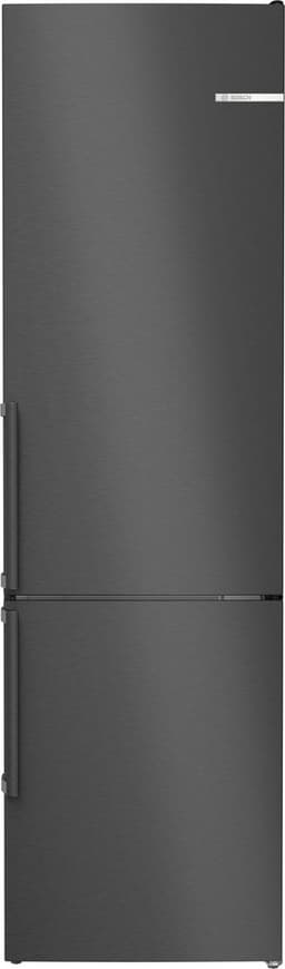 Bosch KGN39VXCT - Serie 4 - Koelkast - Koel-vriescombinatie - Zwart - Total No Frost nooit meer je vriezer ontdooien - VitaFresh houd etenswaren langer vers met extra ruime vershoudlades - Led verlichting - Energielabel C — thumbnail 2