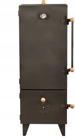 ROOKOVEN. Rookkast. 112x45x43!!! Goede kwaliteit!!!Smoker BBQ — thumbnail 3