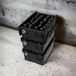 Silent Disco Pro Box 25 | 25 HiFi Headsets FD-Pro, Oplaadbare zender T70, Storage Box | DOLLY DIGITAL© — thumbnail 2