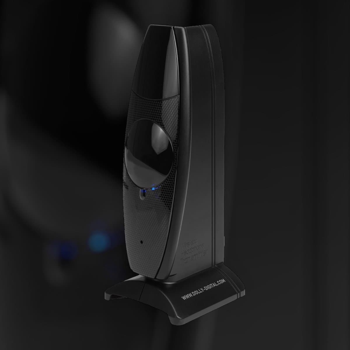Dolly Digital© | Basic Silent Disco zender | model T50 | voeg eenvoudig een extra kanaal toe aan uw Silent Disco set — afbeelding 1