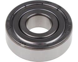 UNIVERSEEL - KOGELLAGER 6201 ZZ -