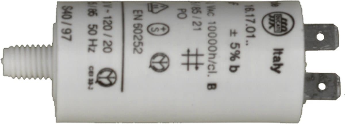 UNIVERSEEL - CONDENSATOR 4 µF 450 V - — afbeelding 1