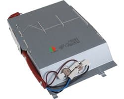 WHIRLPOOL - VERWARMINGSELEMENT DROOGK. 2000 W, 230 V, IRCA - 481010669312 — afbeelding 1