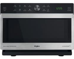 Whirlpool Supreme Chef - MWSC 833 SX Combimicrogolfoven - 33 liter - 900 watt — afbeelding 1