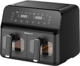 Friac AIF 8017 GS Dubbele Airfryer 4+4 L 2700W — thumbnail 1