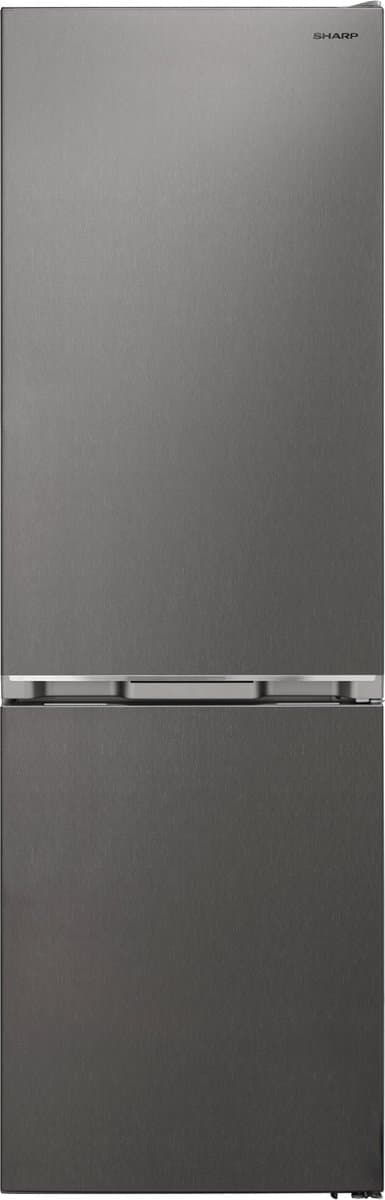 Sharp SJNBA31DMXPCEU - Koel-vriescombinatie - No Frost - Zilver - Ideale koelkast voor gezinnen — afbeelding 1