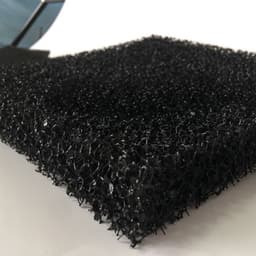 5x filter geschikt voor Beko Blomberg spons droger - filter wasdroger 240x155mm - 2964840100 - 2964840200 - warmtewisselaar droger — thumbnail 3