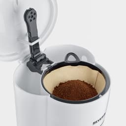 Severin KA 4323 Filter-koffiezetapparaat - met afwasbaar permanent filter - 900 Watt - Wit — thumbnail 4