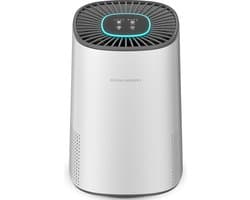 Erikssøn Luchtreiniger Elite - HEPA-14 Filter - Wit - 240 m3/u - Vermindert Stof En Pollen - Met Hepa Filter - Met Ionisator - Air Purifier - Clean Air