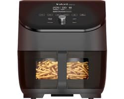 NAMAAK Airfryer - 5.7L - Heteluchtfriteuse - 6 In 1 Smart Programma's - Met Clearcook