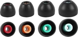 Ibley ComfortFit Siliconen Oortips voor Sony Oordopjes – Universeel WF / WI / MDR / XBA – 4 Maten – 4 Paar — thumbnail 1