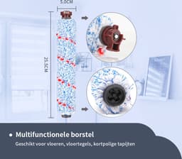 Replacements® Onderdelen geschikt voor Bissell Crosswave - NIET de Cordless Max en X7 - 3-delig — thumbnail 2