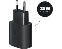 WISEQ Snellader USB-C 25W – Fast Charger – Geschikt voor Samsung & Apple