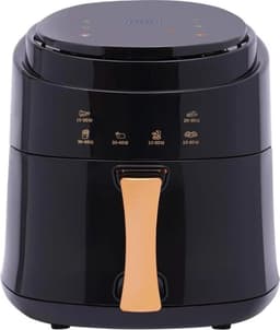 Cheffinger Cf-Afry8: Digitale Led-Luchtfriteuse Van 1400W - 8L Zwart Airfryer — thumbnail 1