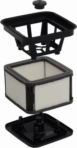 Venta AW735 Hybride Luchtbevochtiger/Luchtreiniger, Zwart. — thumbnail 4