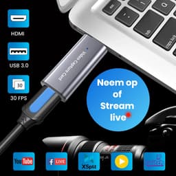 Good2know Capture Card HDMI naar USB 3.0 - 4K - Video Capture geschikt voor Nintendo Switch, PlayStation, Xbox, Windows, MAC - Game Capture — thumbnail 3