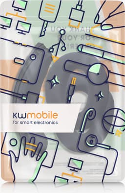 kwmobile siliconen cover voor koptelefoon - geschikt voor Sony WH-XB910N - Voor band en oorpads - 3x in donkerblauw — thumbnail 9