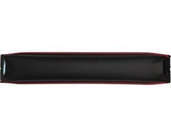 kwmobile band geschikt voor Kingston HyperX Cloud Alpha - Koptelefoonband in zwart - Zachte hoofdband voor hoofdtelefoon