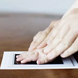 Hand / voetafdruk set - Voor baby's - Non-marking — thumbnail 2