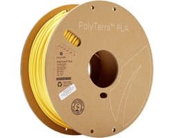 Polymaker 70851 PolyTerra PLA Filament PLA kunststof 2.85 mm 1000 g Geel (mat) 1 stuk(s)