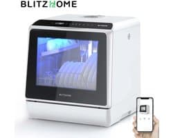 Mini Vaatwasser - Camping Vaatwasser - 5 Liter - 900W - Geschikt Voor Keukens, Kantoren, Caravans, Tent