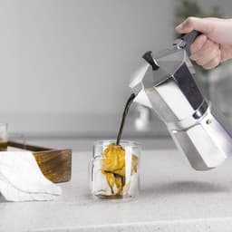 Cecotec MokClassic 300, Moka Express, 0,15 l, Aluminium, Aluminium, 3 kopjes, Gemalen koffie — thumbnail 2