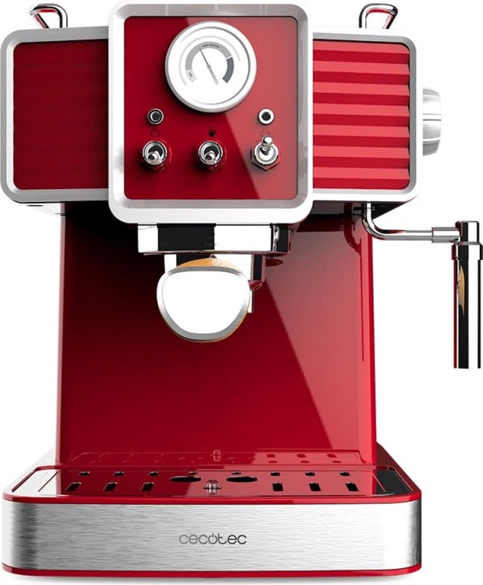 Espressomachine Power Espresso 20 Tradizionale Light Red Cecotec — afbeelding 1