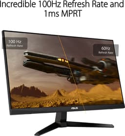 ASUS TUF Gaming VG246H1A computermonitor 60,5 cm (23,8") 1920 x 1080 pixels Full HD LED zwart — thumbnail 4