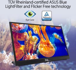 ASUS Zenscreen MB16QHG - 2K IPS Portable Monitor - 120hz - USB-C - 100% DCI-P3 - HDMI - 16 Inch — thumbnail 9